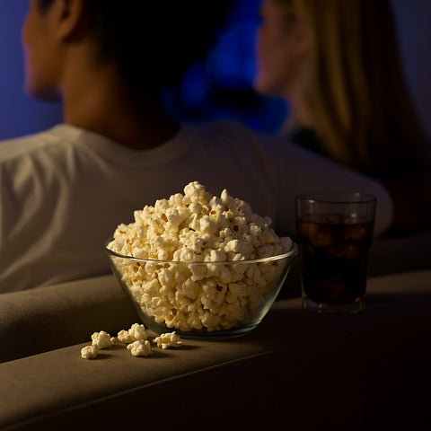 Domáci popcorn? Stačí panvica, trocha oleja a pár minút.