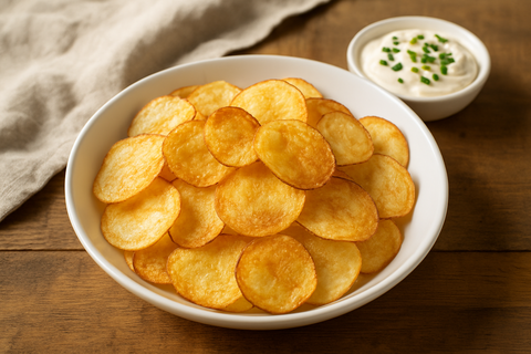 Najlepšie domáce chipsy v rúre