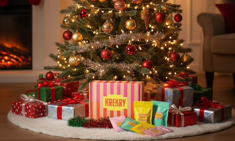 Krekry v darčekovom balení a s dopravou zadarmo