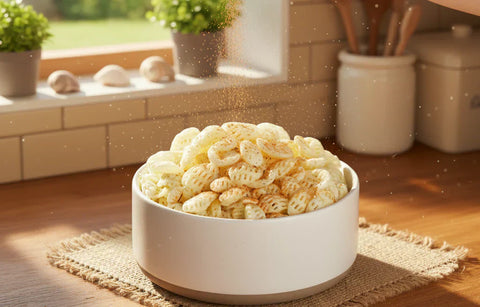 Krabí posýpka: more chuti