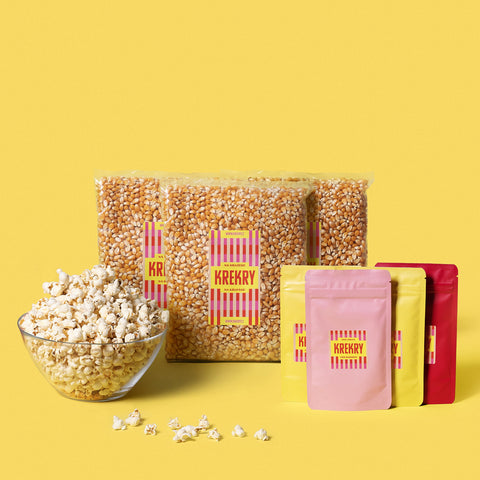 Rodinné balenie Popcornu